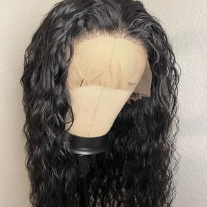Lace front wig